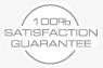 100% Satisfaction Gurantee